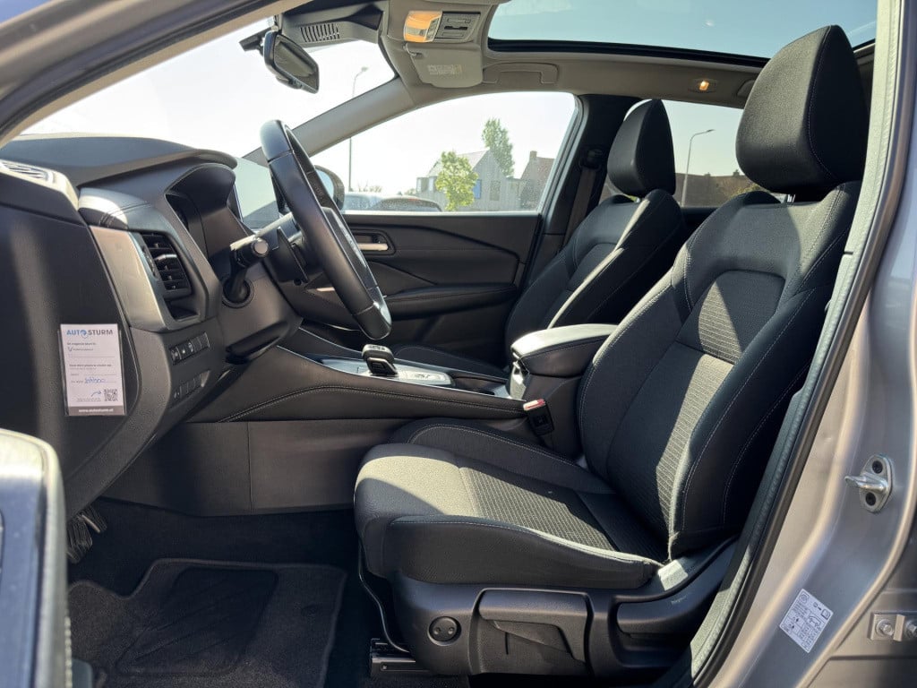 Nissan Qashqai 1.3 mhev xtronic n-connecta design pack | trekhaak | panoram