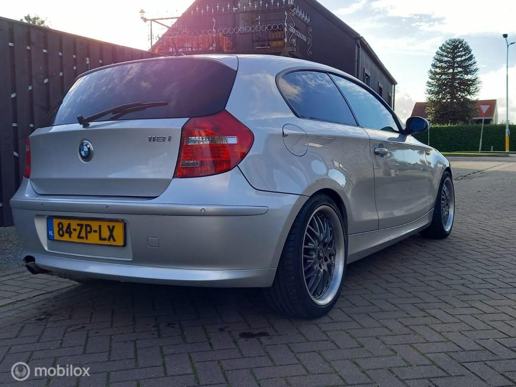 BMW 1 Serie 118i business line