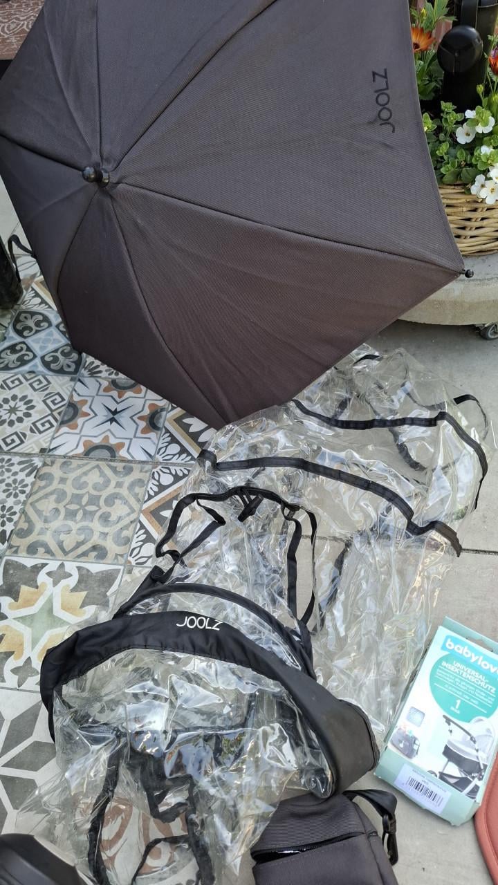 Joolz day 1 kinderwagen complete set