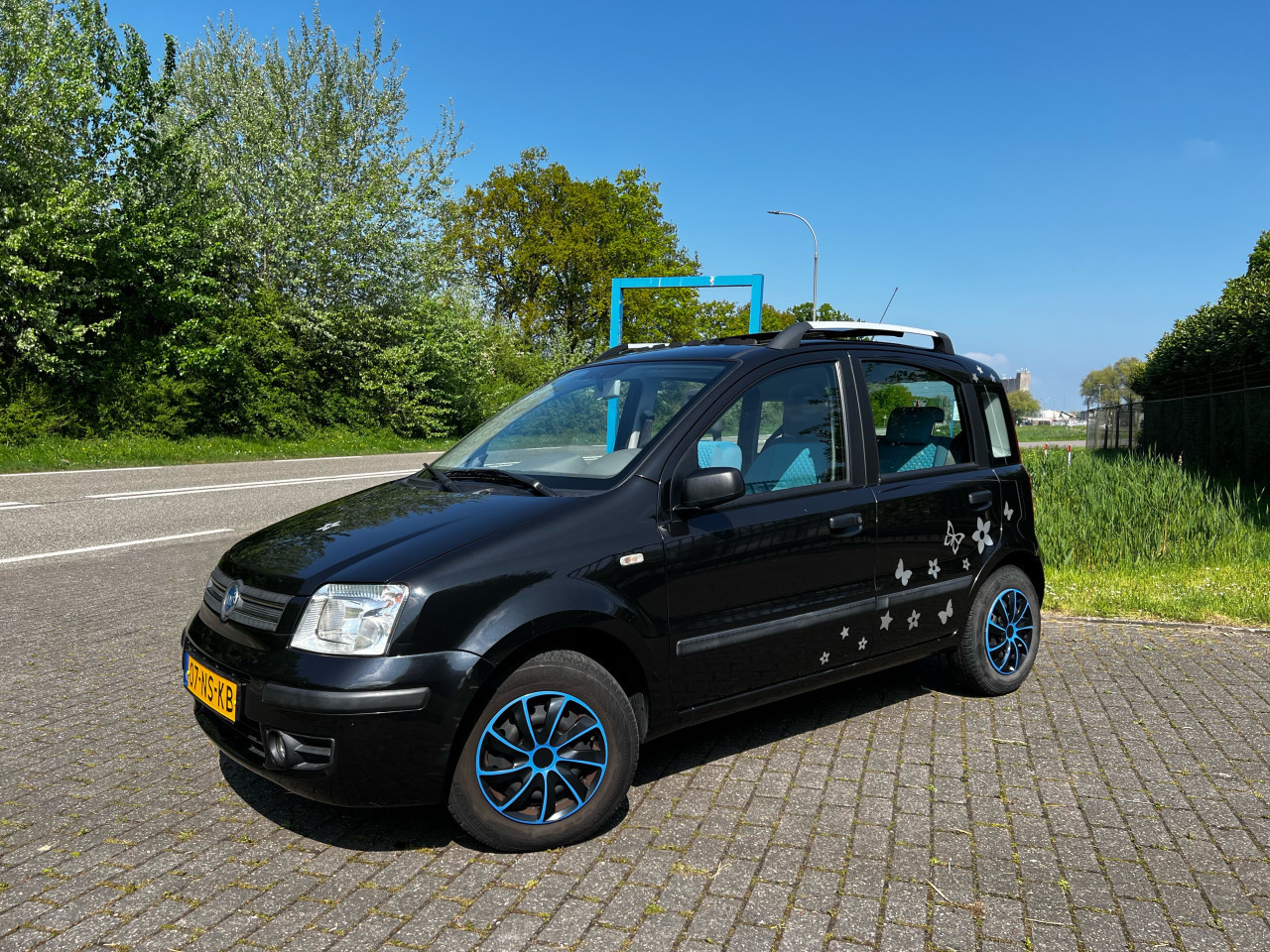 Fiat Panda 1.2 schuifdak / ruime APK / netjes