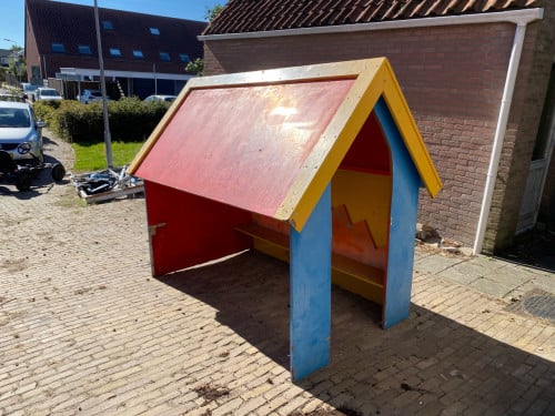 Gratis Speelhuisje!!