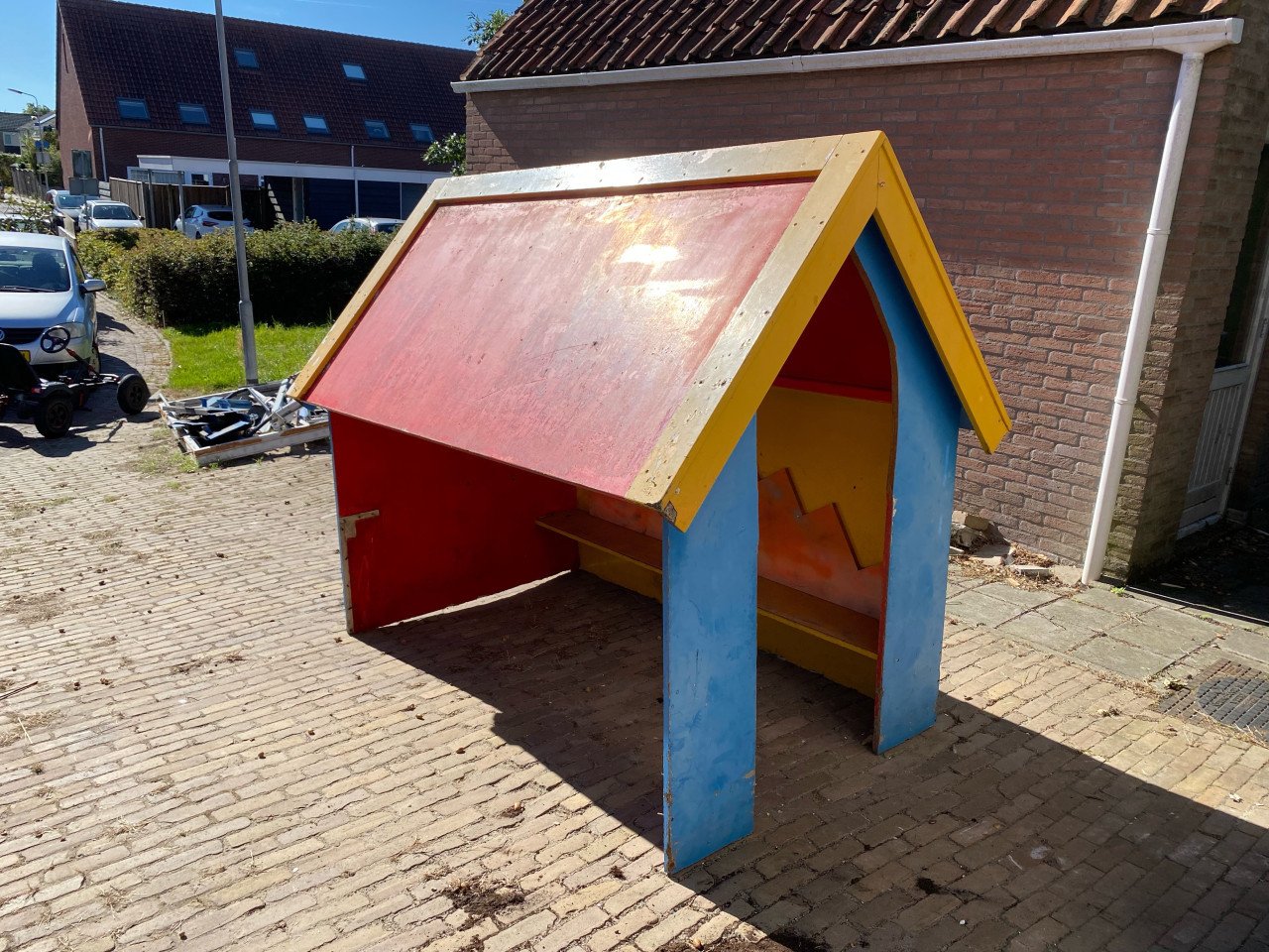 Gratis Speelhuisje!!