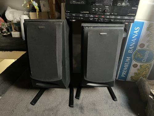 Sony Speaker System SS-EX50 met standaard