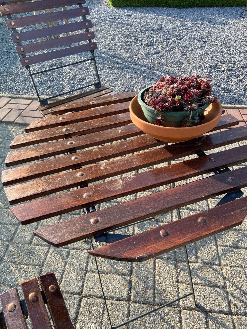 Te koop leuk bistro set