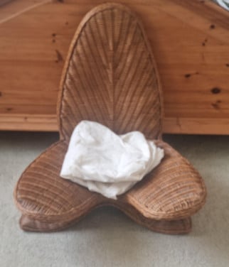 Meditatie stoel