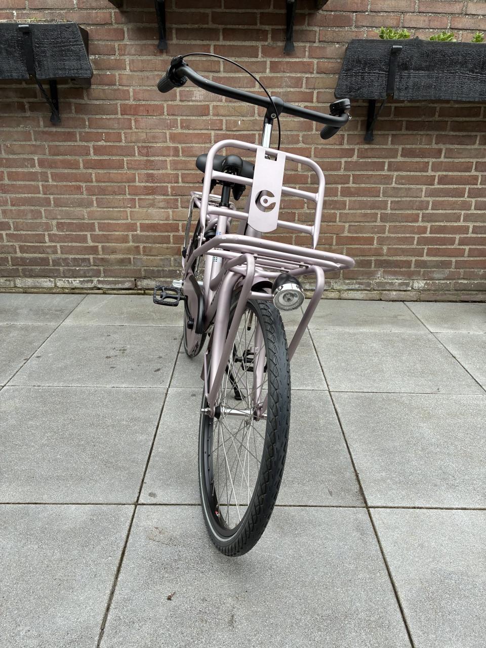 Cortina u4 mini, meisjes fiets 24inch