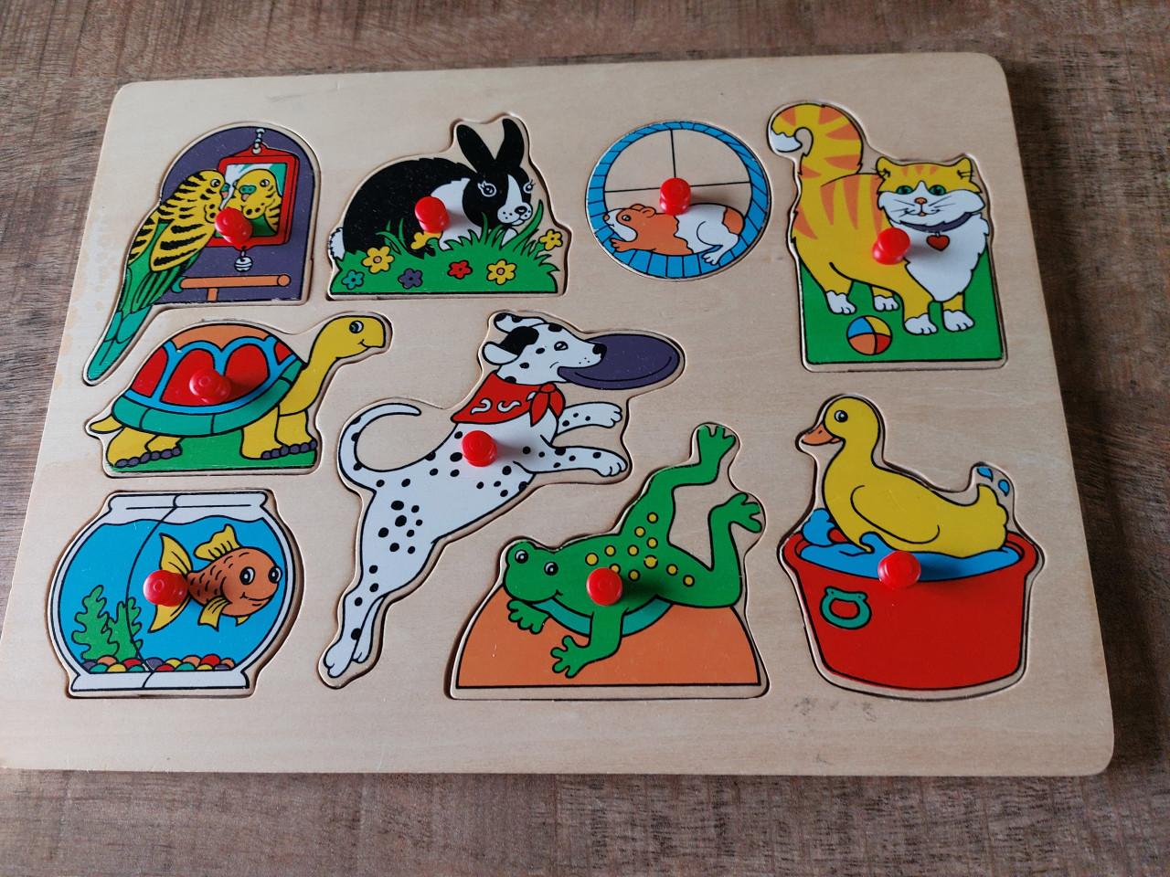 Houten puzzel