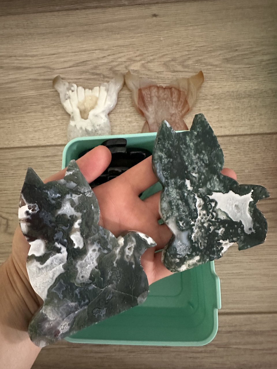 Kristallen beeldjes