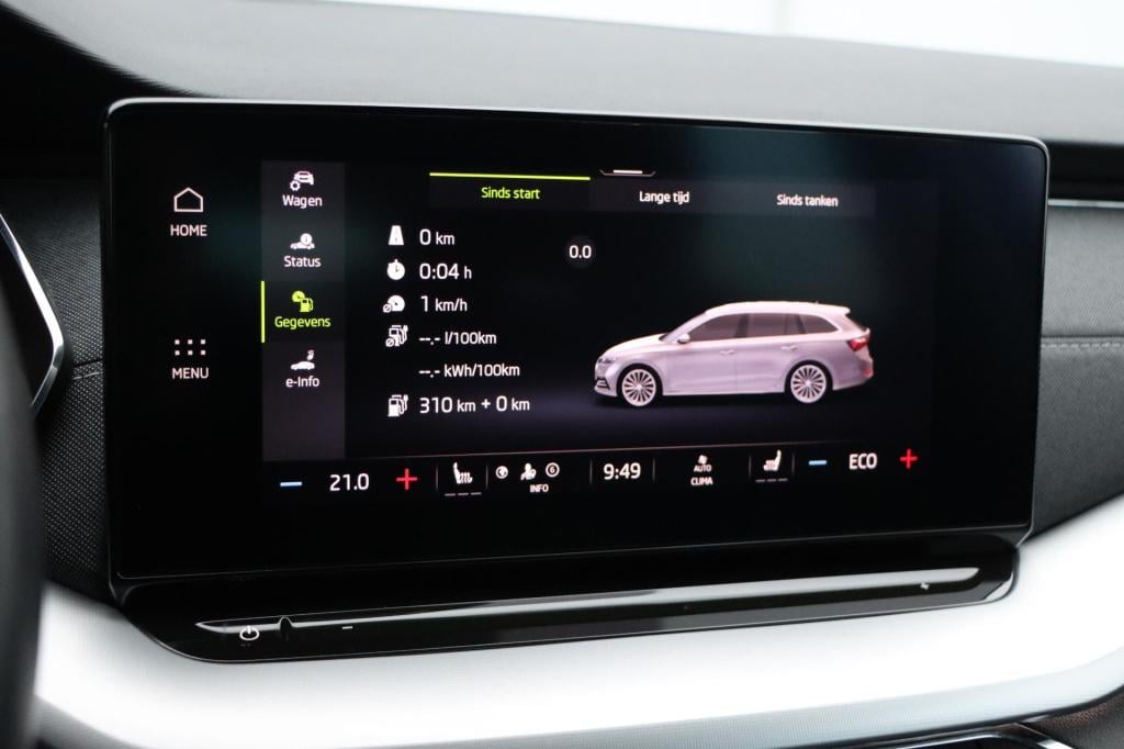 Skoda Octavia combi 1.4 tsi iv style 204pk dsg6