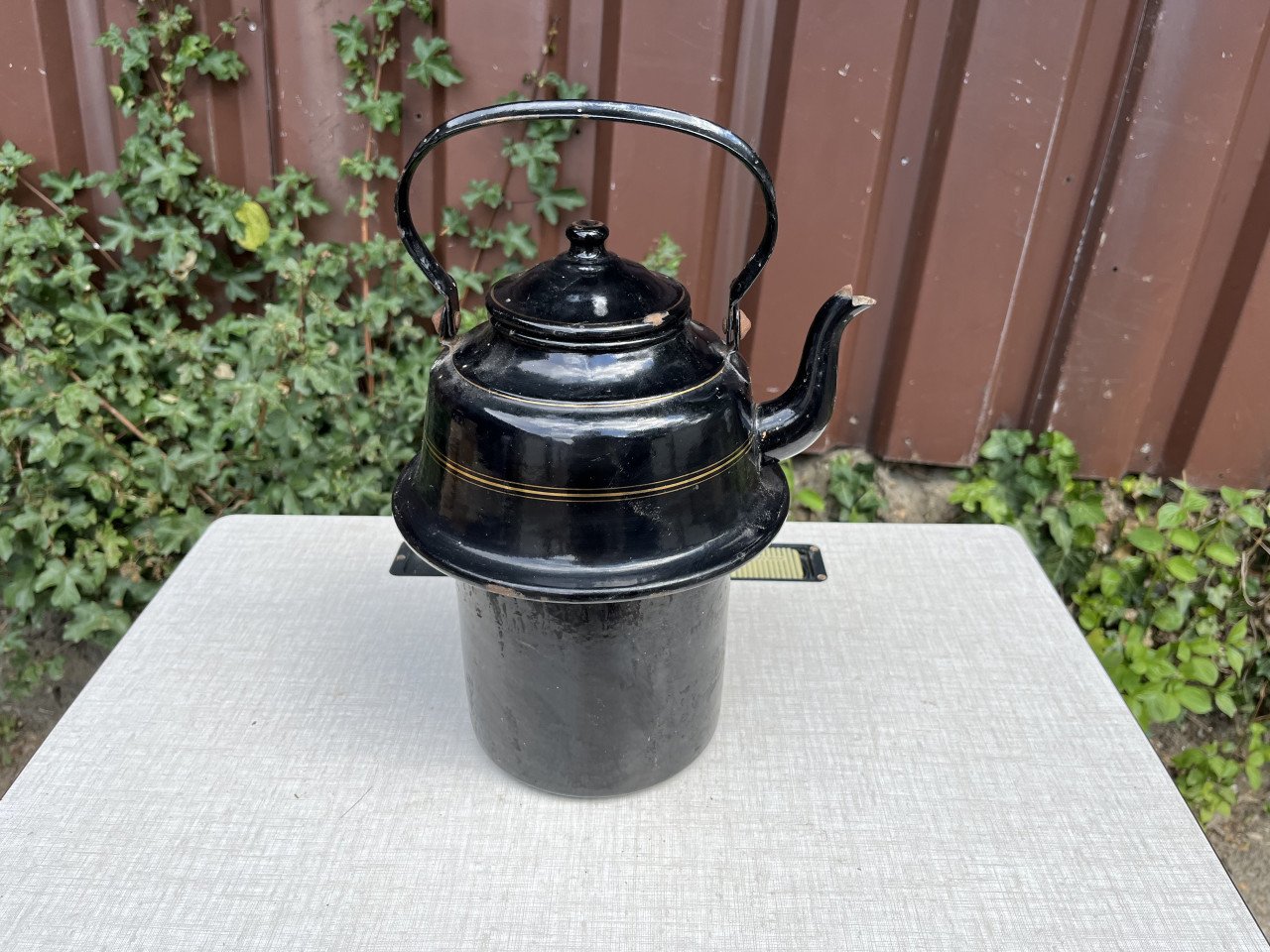 Emaille spullen