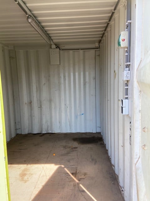 10ft container