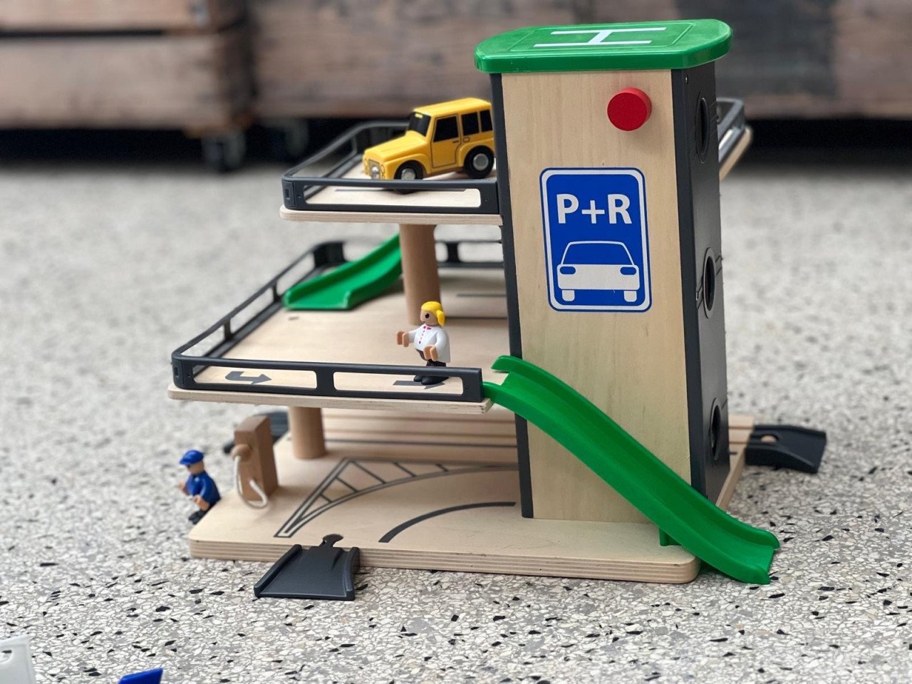 Play tive heel veel speelgoed sets treinbaan vliegveld brandweer treinen