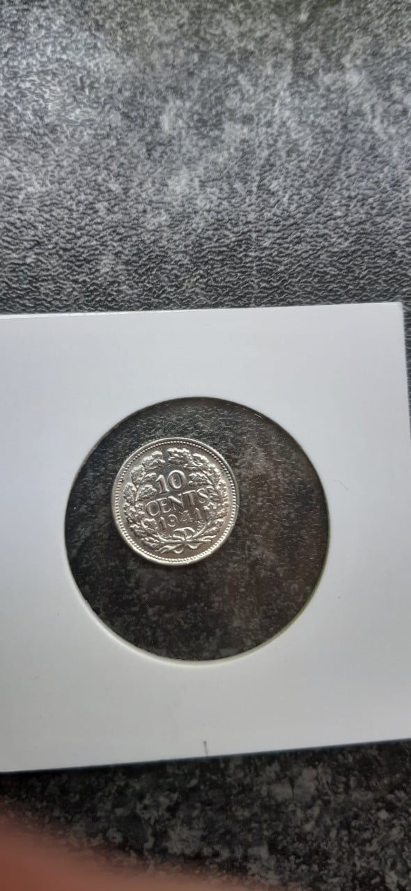 Zilver dubbeltje