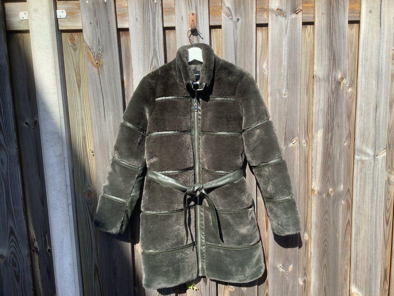 Vero Moda Faux Fur Winterjas - in nieuwstaat!