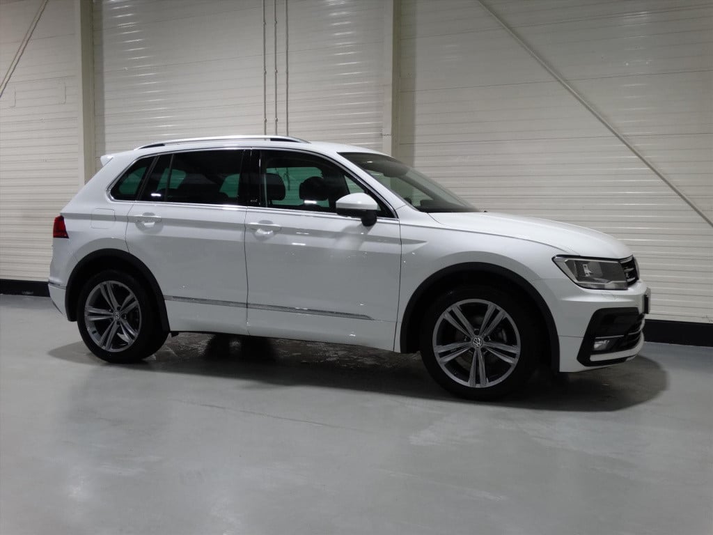 Volkswagen Tiguan r-line 1.4 tsi act dsg 150pk