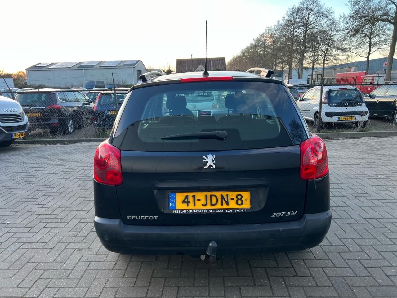 Peugeot 207SW 1.4 VTi X-line Airco Stationwagen