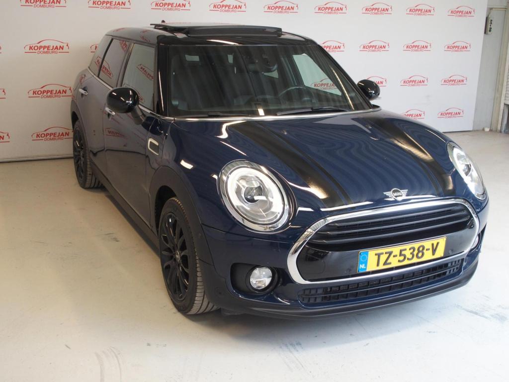 Mini Clubman mini 1.5 cooper chili, nl auto, app connect, panoramadak, h&k,