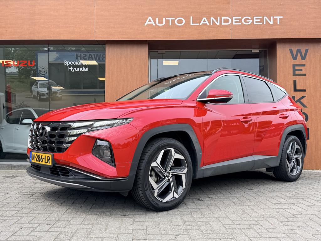Hyundai Tucson 1.6 t-gdi hev comfort plus sky | schuif/kanteldak | trekhaak