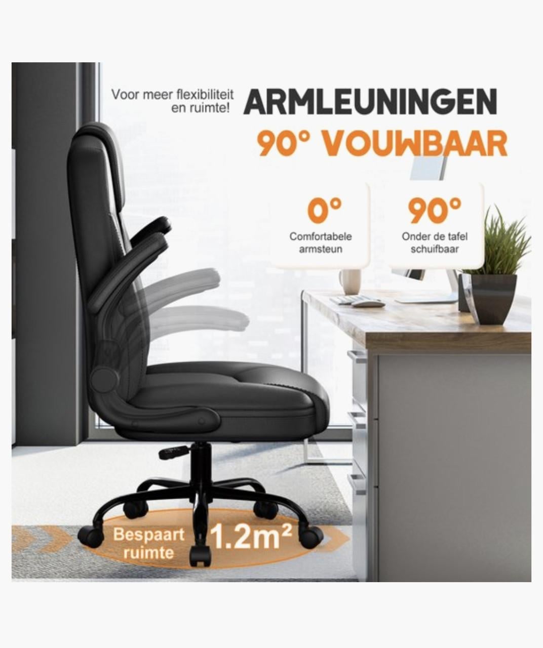 Gereserveerd Ergonomische bureaustoel nieuw in doos