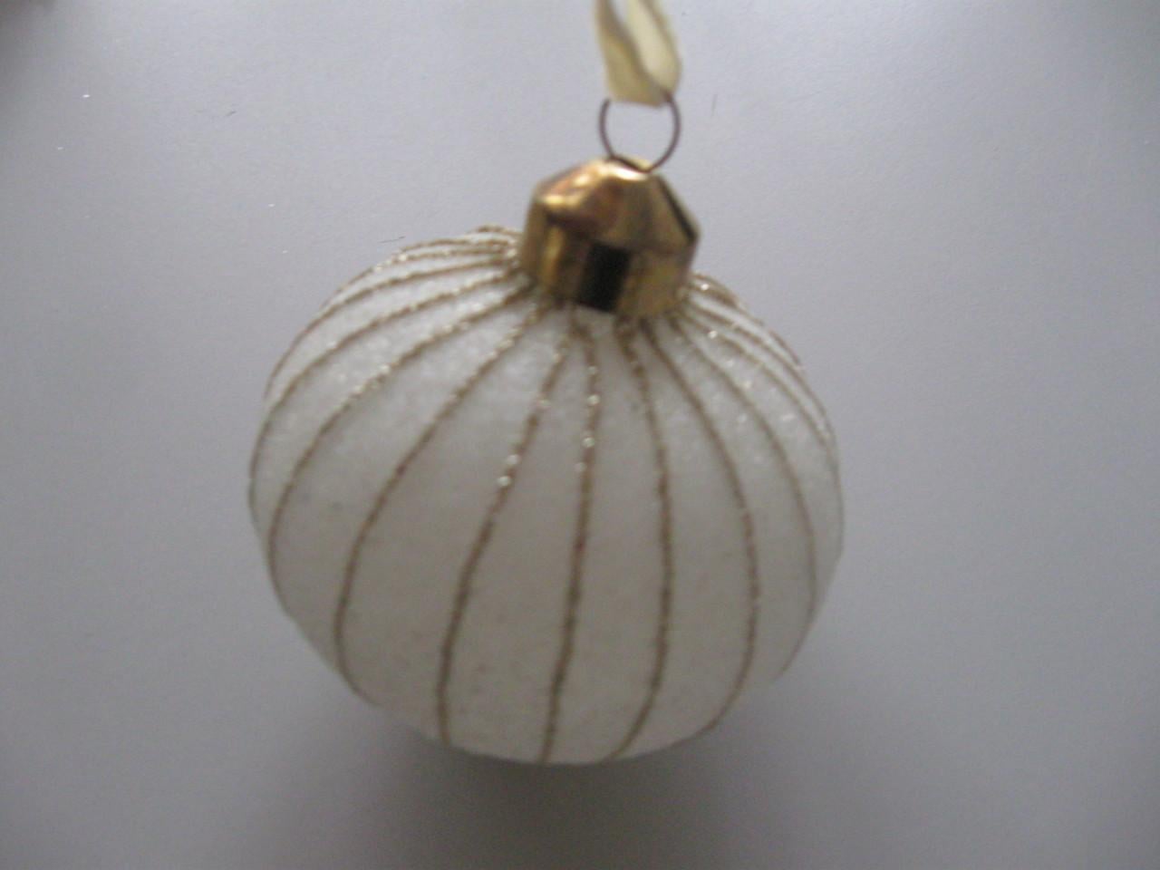 6 Kerst ballen