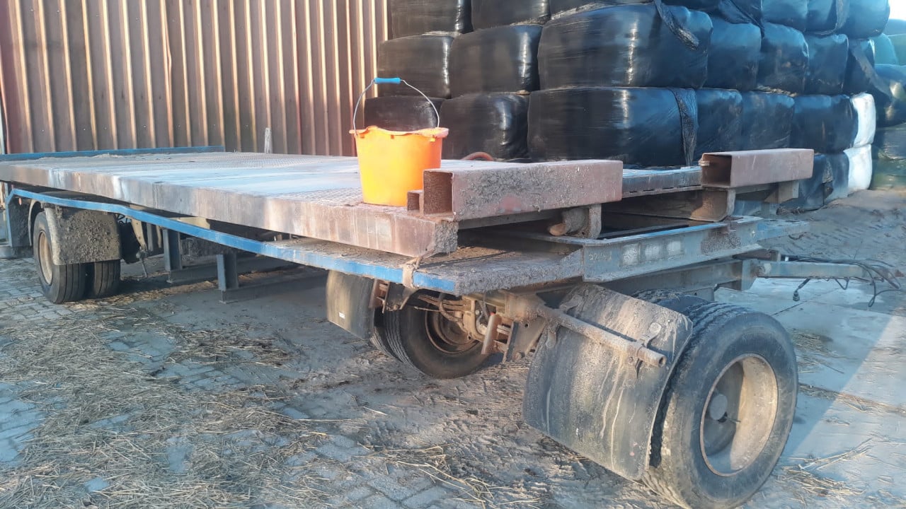 Landbouw aanhanger