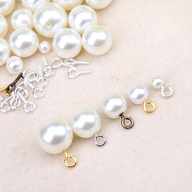 50 Schroefoogjes Voor Sieraden te Maken