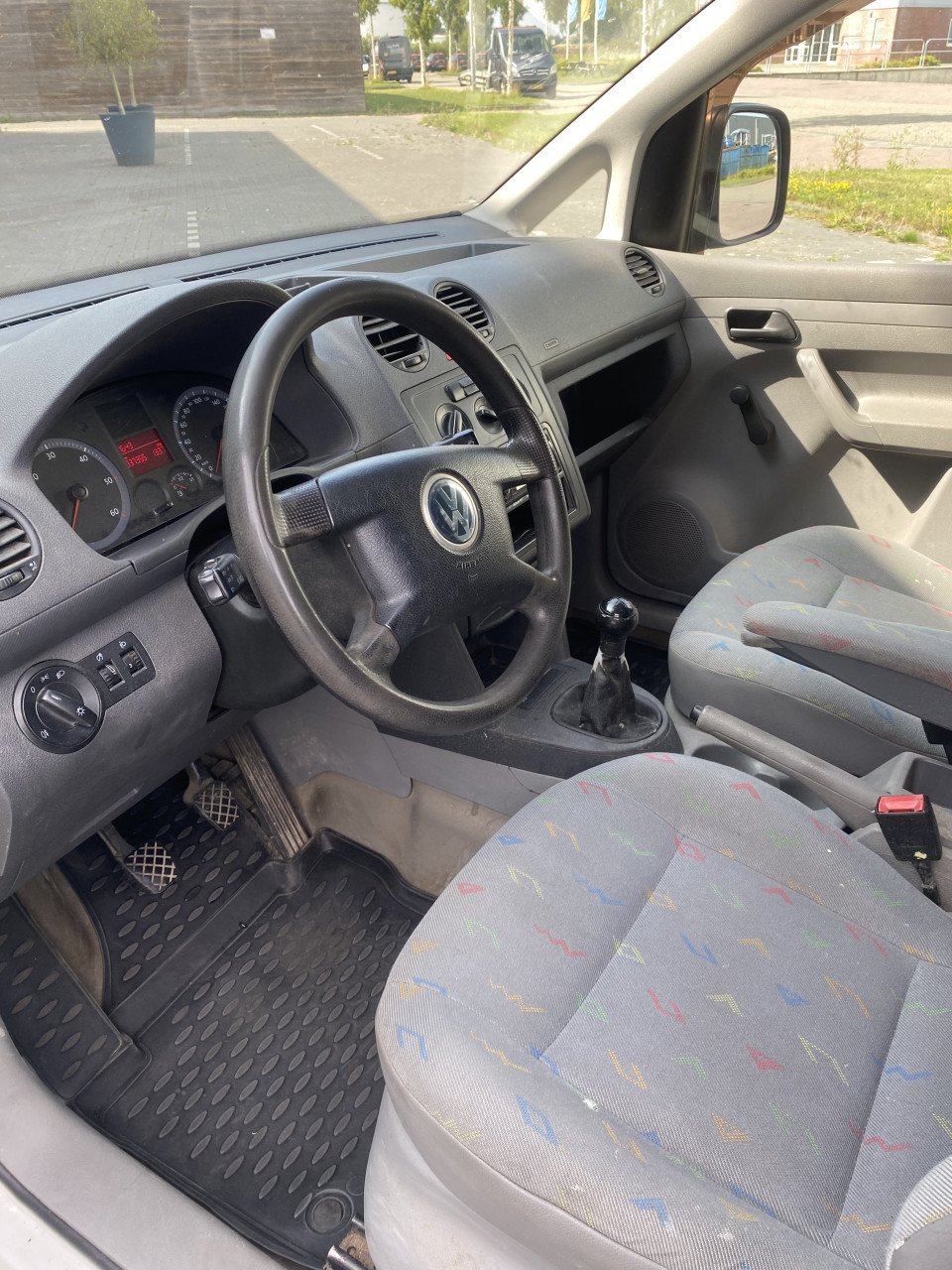 Volkswagen Caddy 2.0 SDI 51KW Bestel Baseline 2004 | NIEUWE APK!