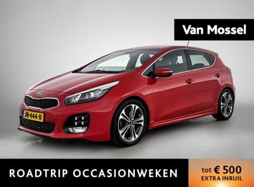 Kia Cee'd 1.0 t-gdi gt-line | keyless | parkeer sensoren | stoel/stuur verw