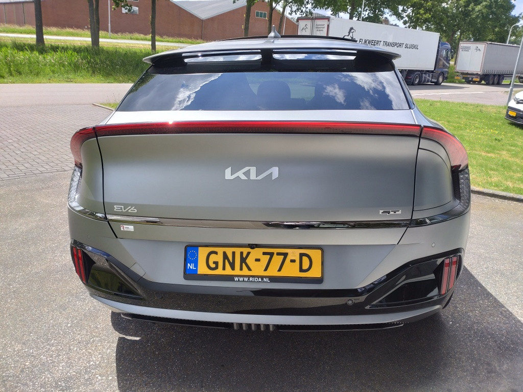 Kia Ev6 gt awd 77.4 kwh performance