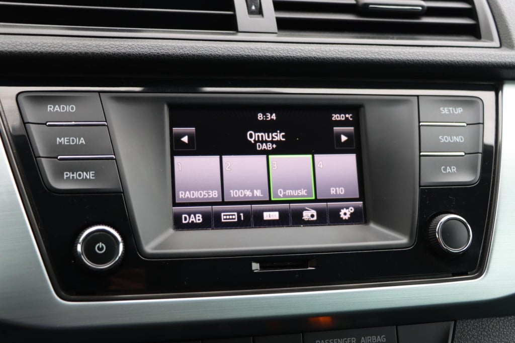 Skoda Fabia 1.2 tsi first edition ambition