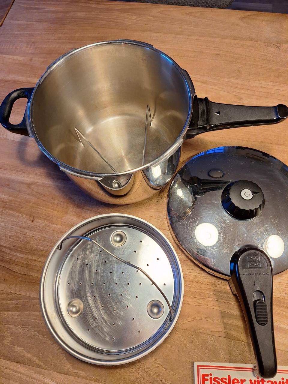 Fissler snelkookpan
