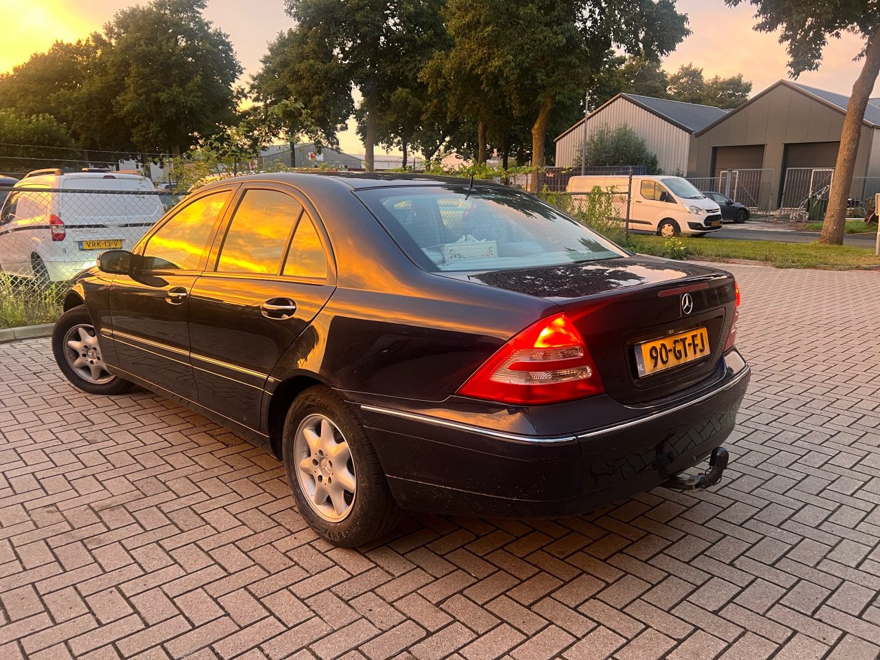 Mercedes-Benz C-Klasse 180 Elegance Automaat