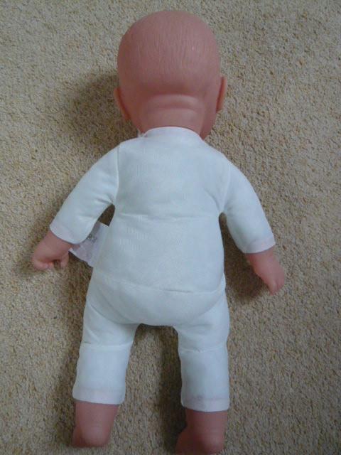 NIEUWE BABYPOP MET ZACHT LIJFJE 40 CM GROOT