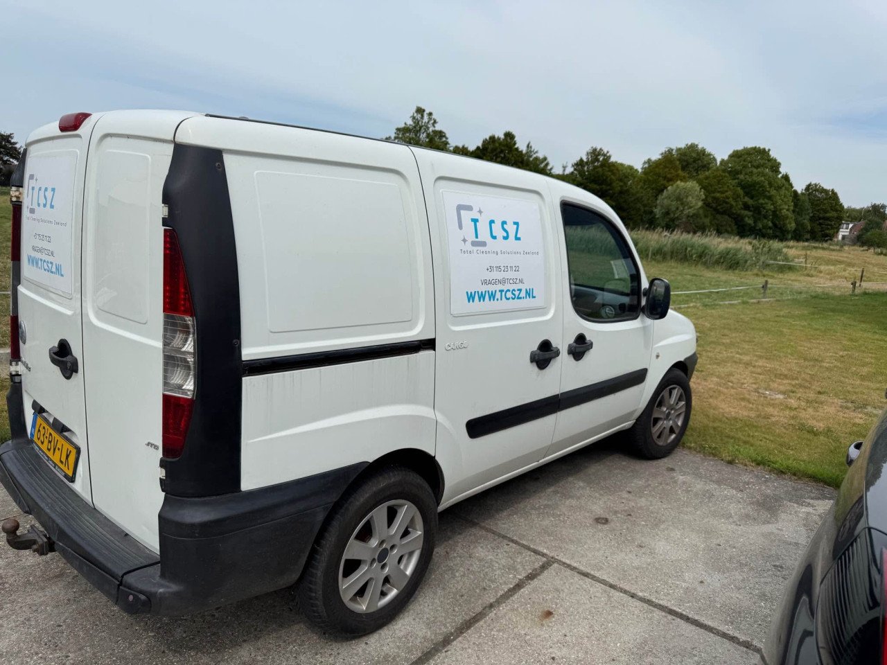 Fiat doblo cargo - 1.9JTD bouwjaar 2005