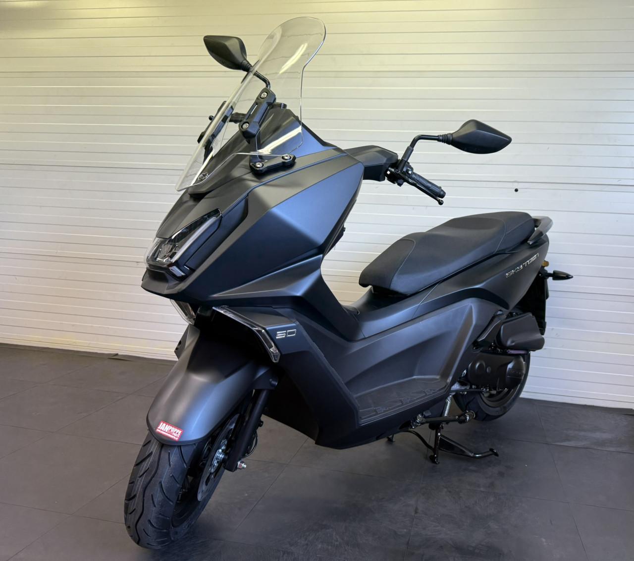 Kymco Skytown, het aller nieuwste model nu uit voorraad leverbaar!