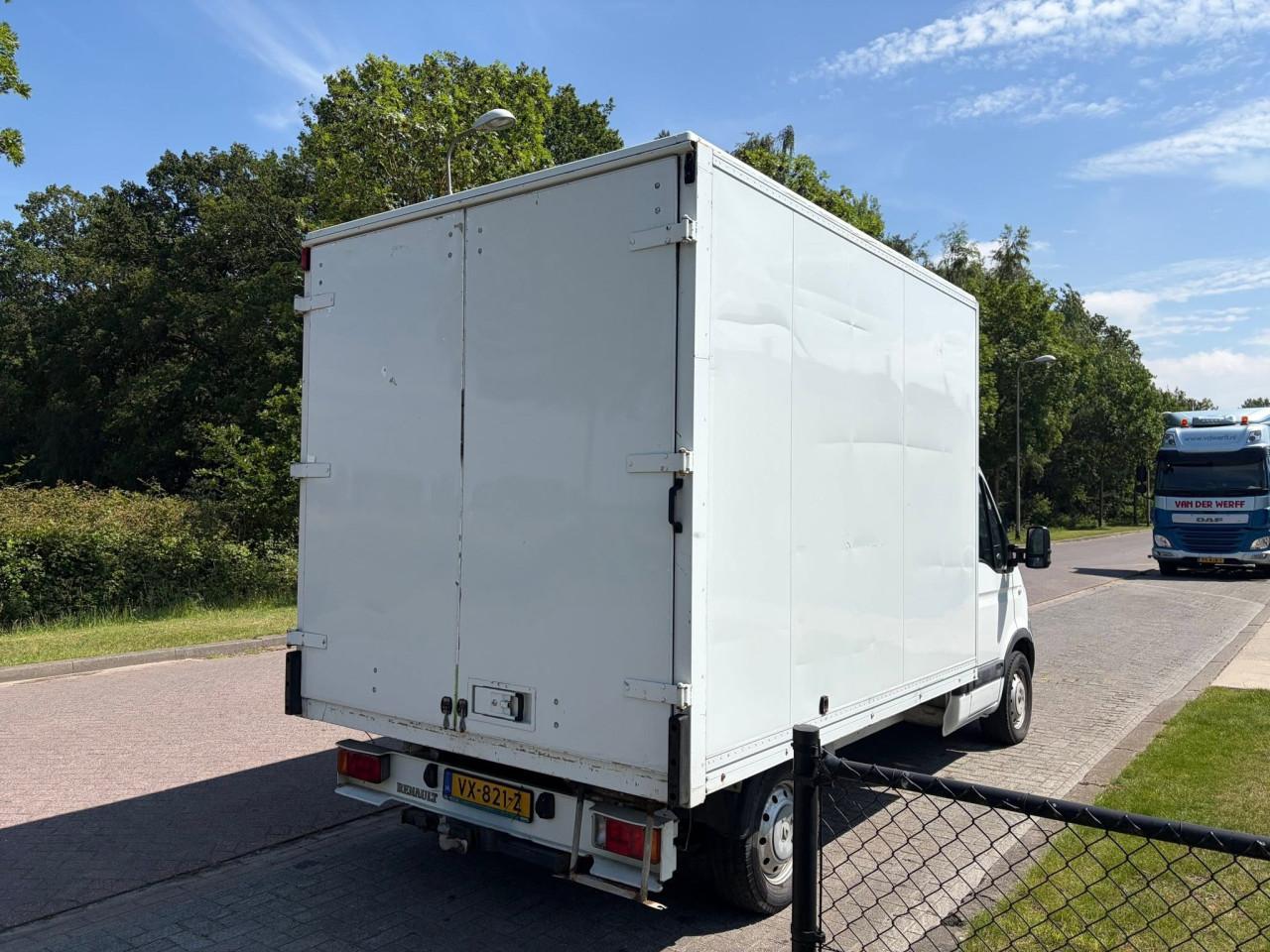 Renault Master T35 2.5dCi L2H1 Automaat bakwagen