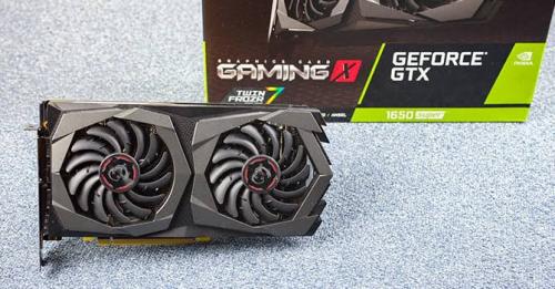 Videokaart gtx 1650  4GB VRAM