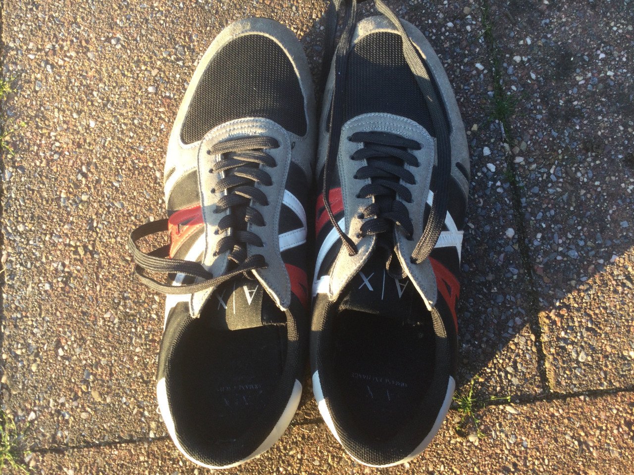Armani sneakers