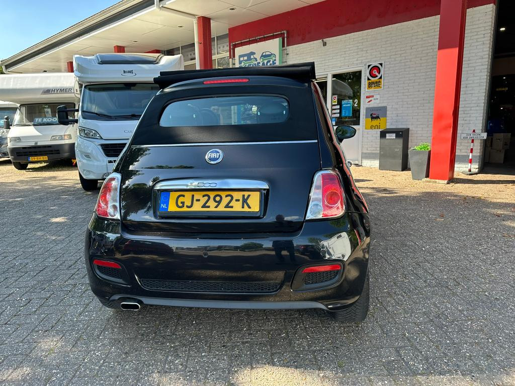 Fiat 500 C twinair 85 rock cabrio | android, jaar apk, beurt, 3 maanden gar