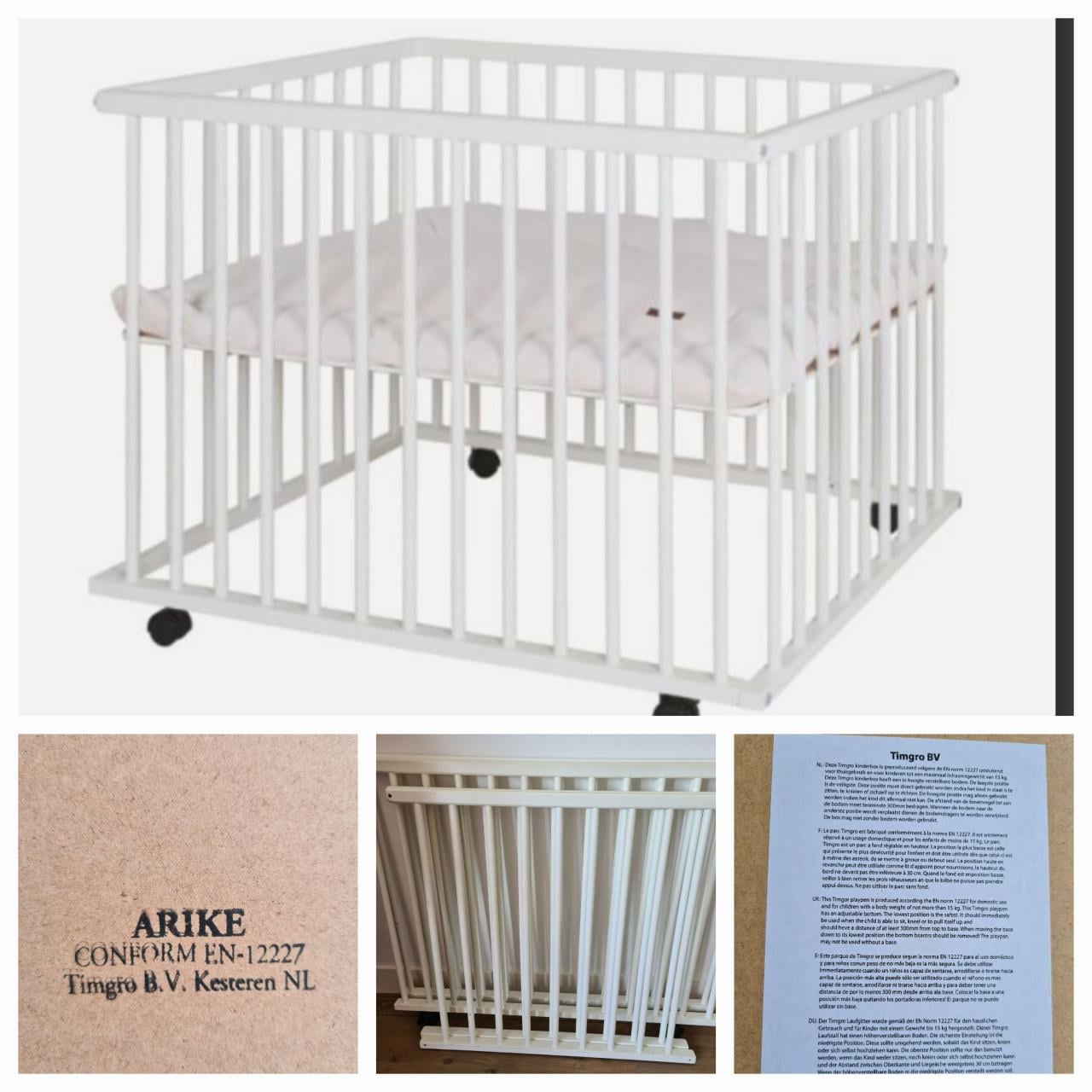 Timgro witte baby box