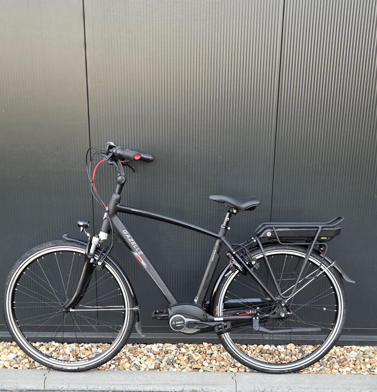Mooie  Gazelle Vento C7 HMB Bosch Active Line-Plus 400Wh 53cm