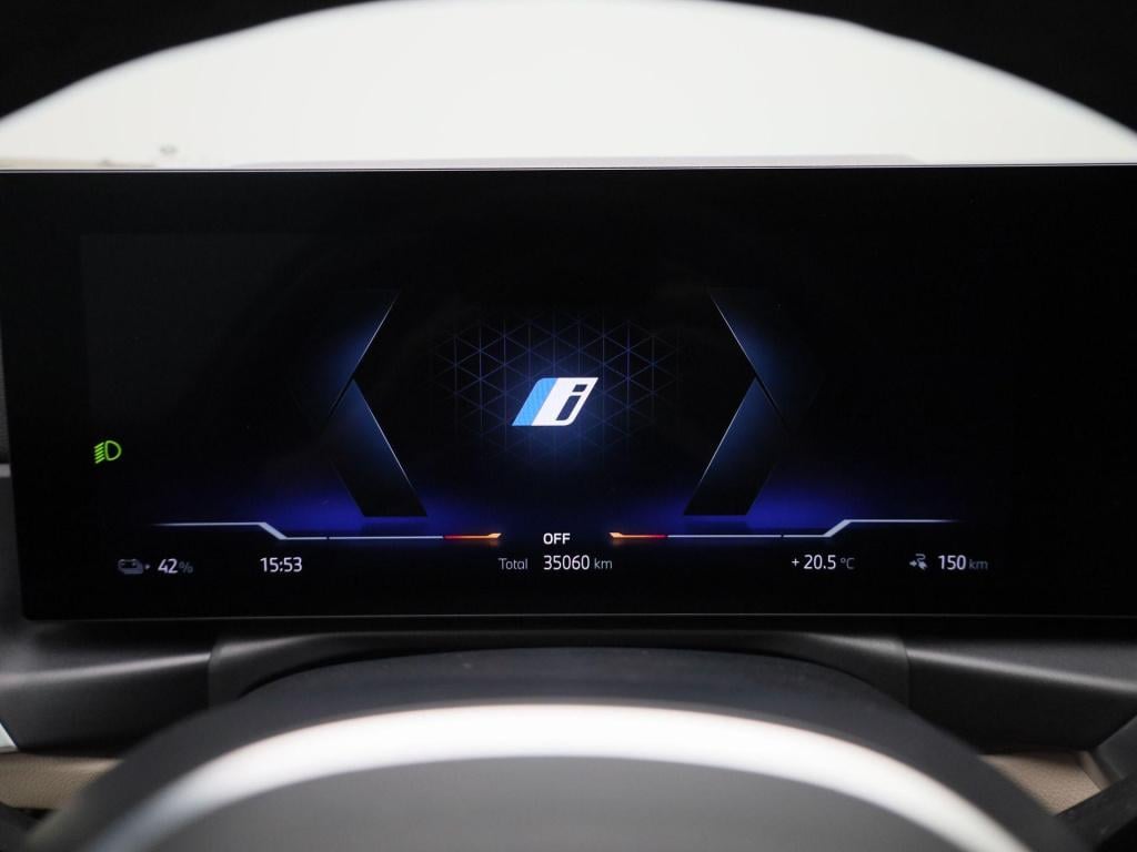 BMW I4 edrive35 m-sport 70 kwh | panoramadak | oyster leder | stoelverwarmi