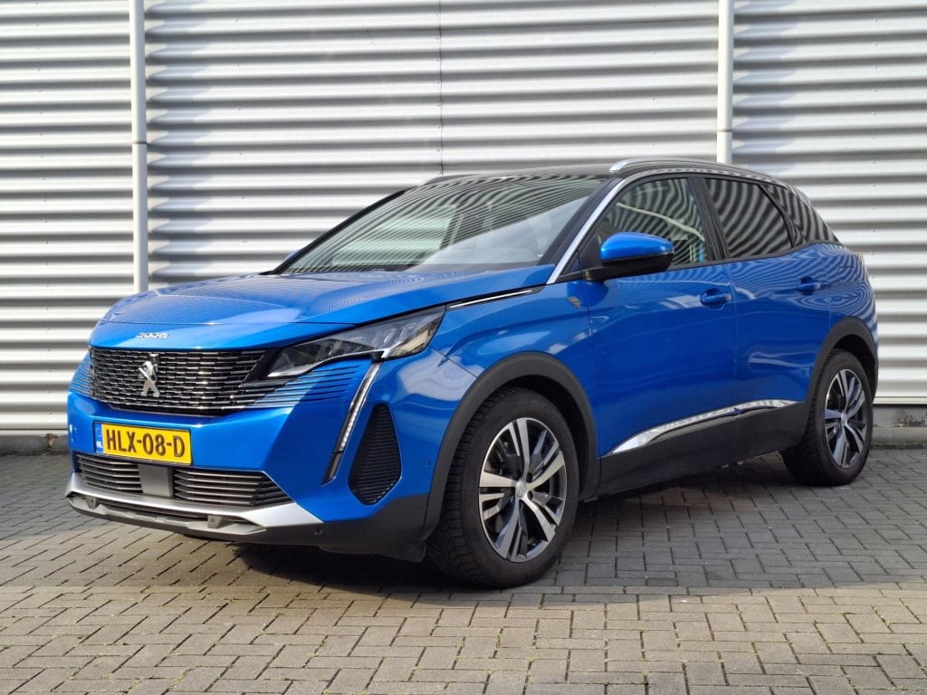 Peugeot 3008 suv 1.6 hybrid 225 eat8 automaat road trip nav/cam