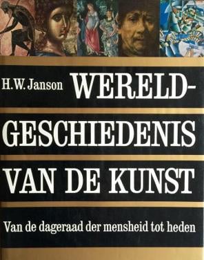 Wereldgeschiedenis van de kunst, geschreven door H.W. Janson.