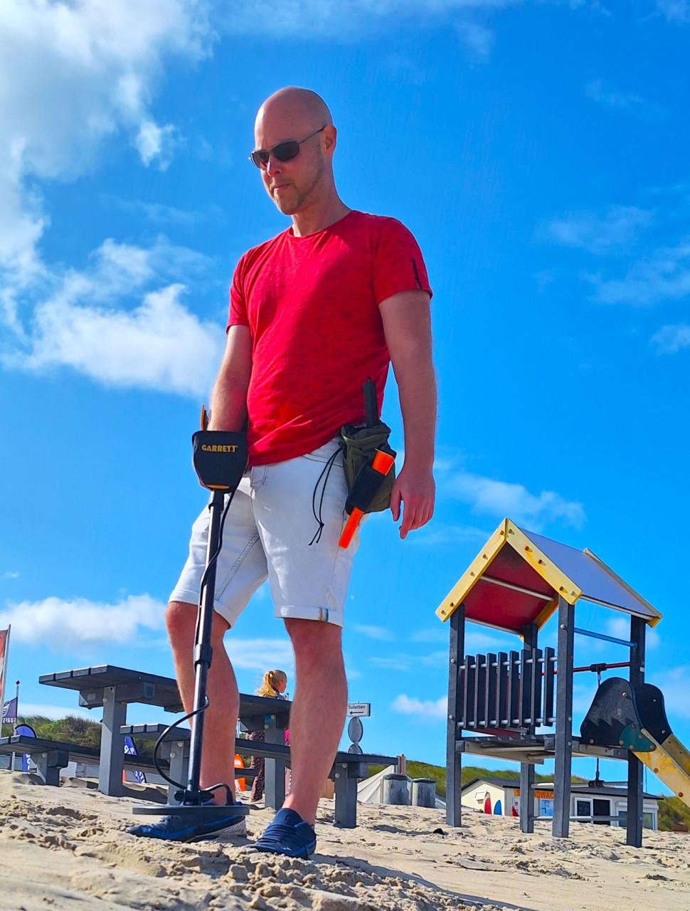 Metaaldetectie workshops op strandlocaties