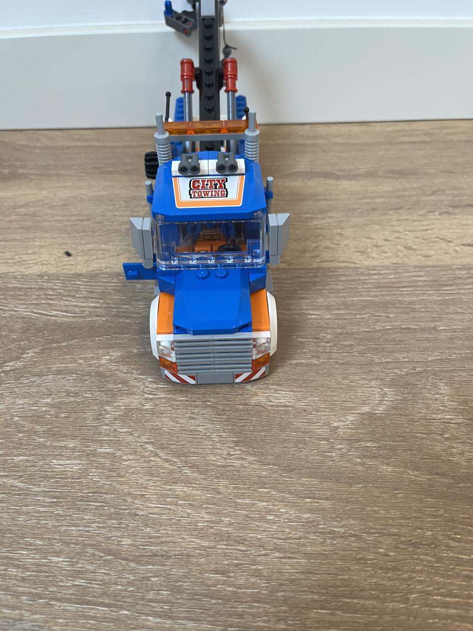 LEGO Sleepwagen