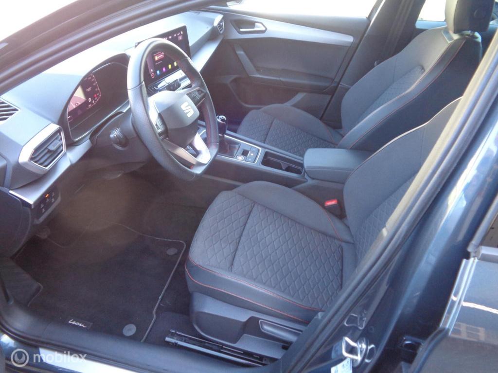 Seat Leon 1.0 tsi fr 81kw airco/lm velgen/full led/dig dash/sfeer pak/navig