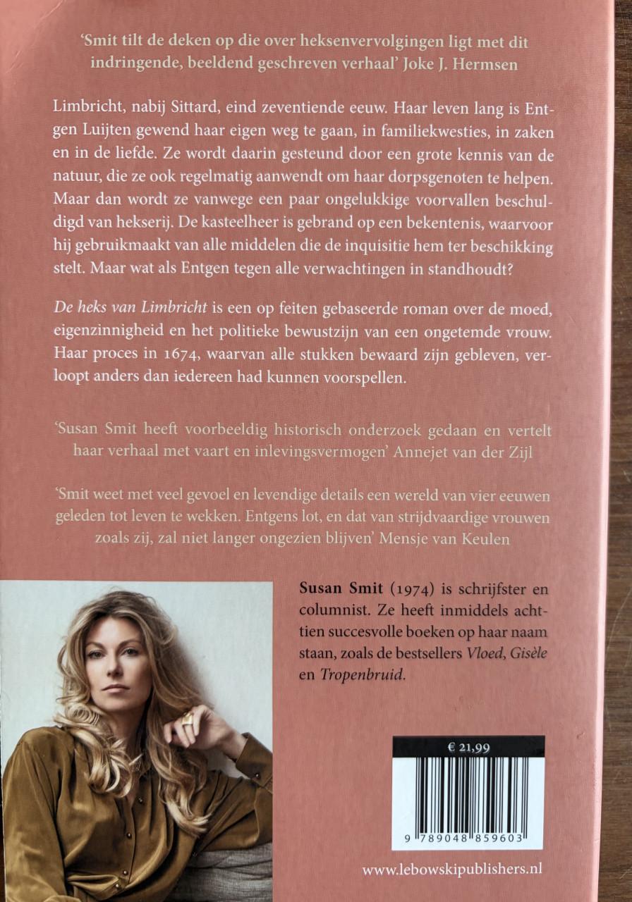 De heks van Limbricht-Suzanne Smit