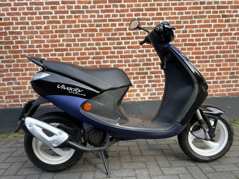 Peugeot Vivacity, brom