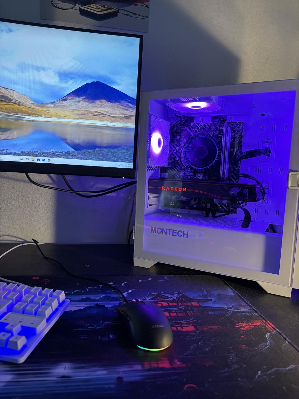 Game pc I5 12400 en rx5700xt